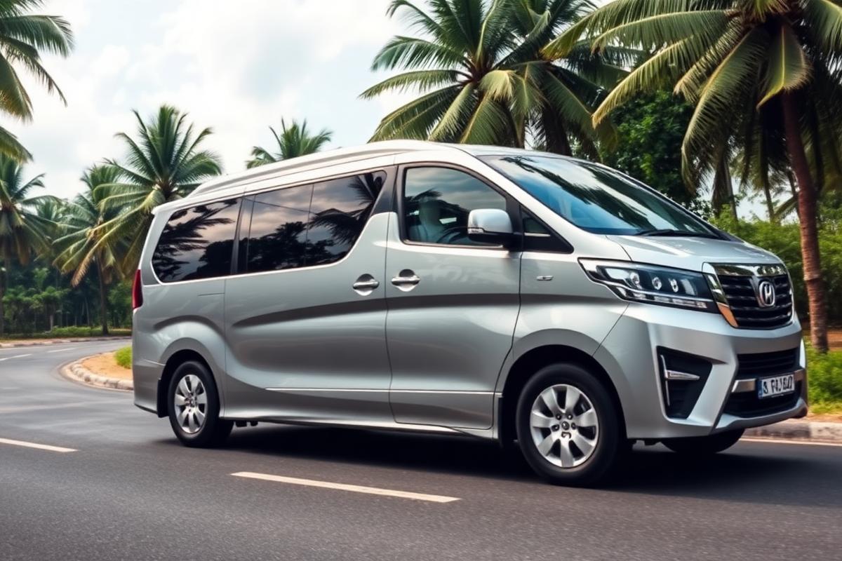 Tourist Van